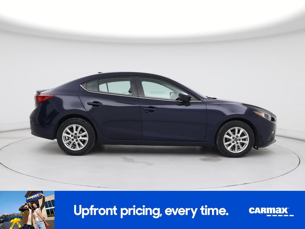 used 2015 Mazda Mazda3 car, priced at $13,998