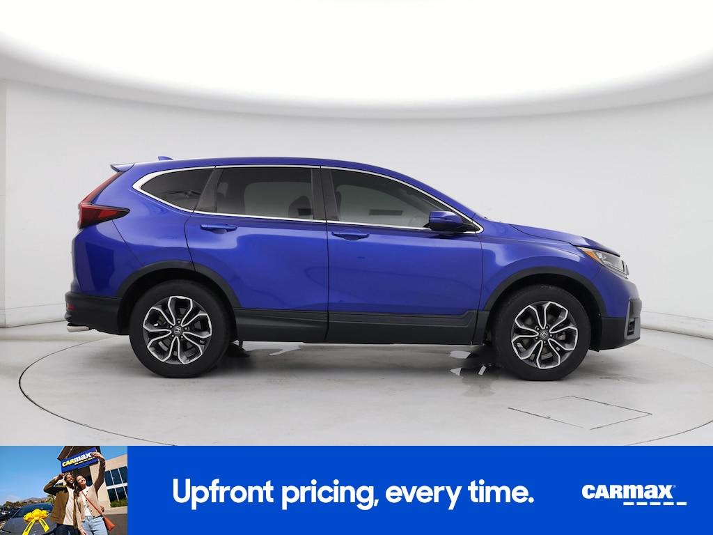 used 2021 Honda CR-V car, priced at $25,998