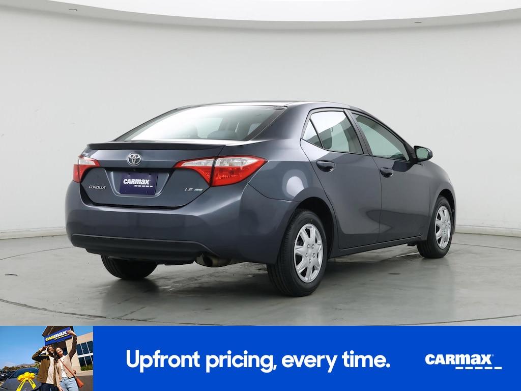 used 2016 Toyota Corolla car, priced at $17,998