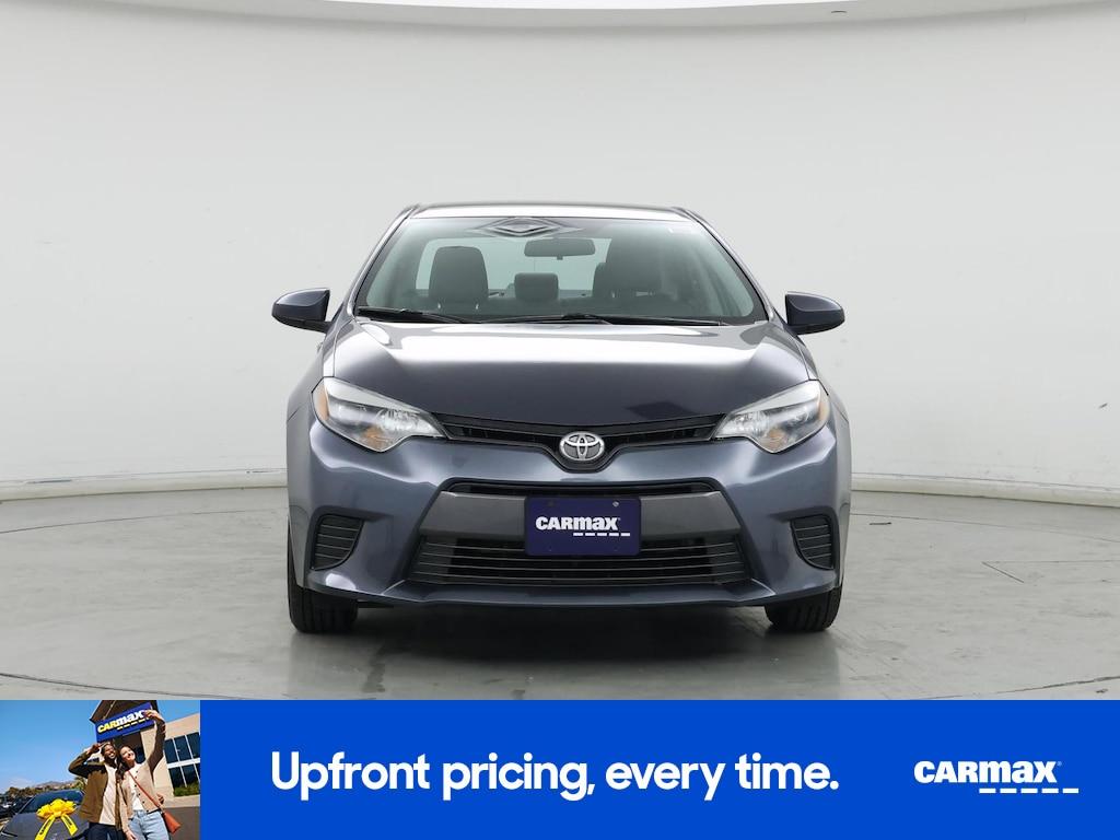 used 2016 Toyota Corolla car, priced at $17,998