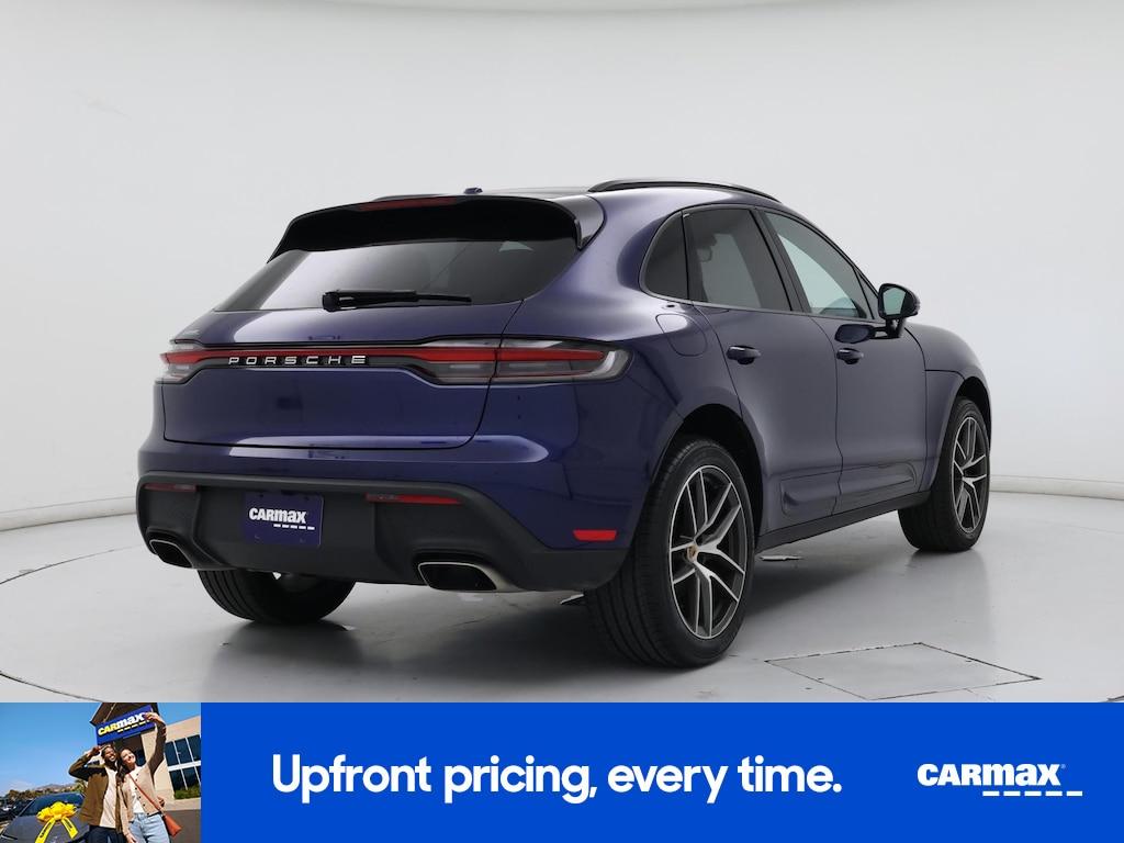 used 2024 Porsche Macan car, priced at $51,998