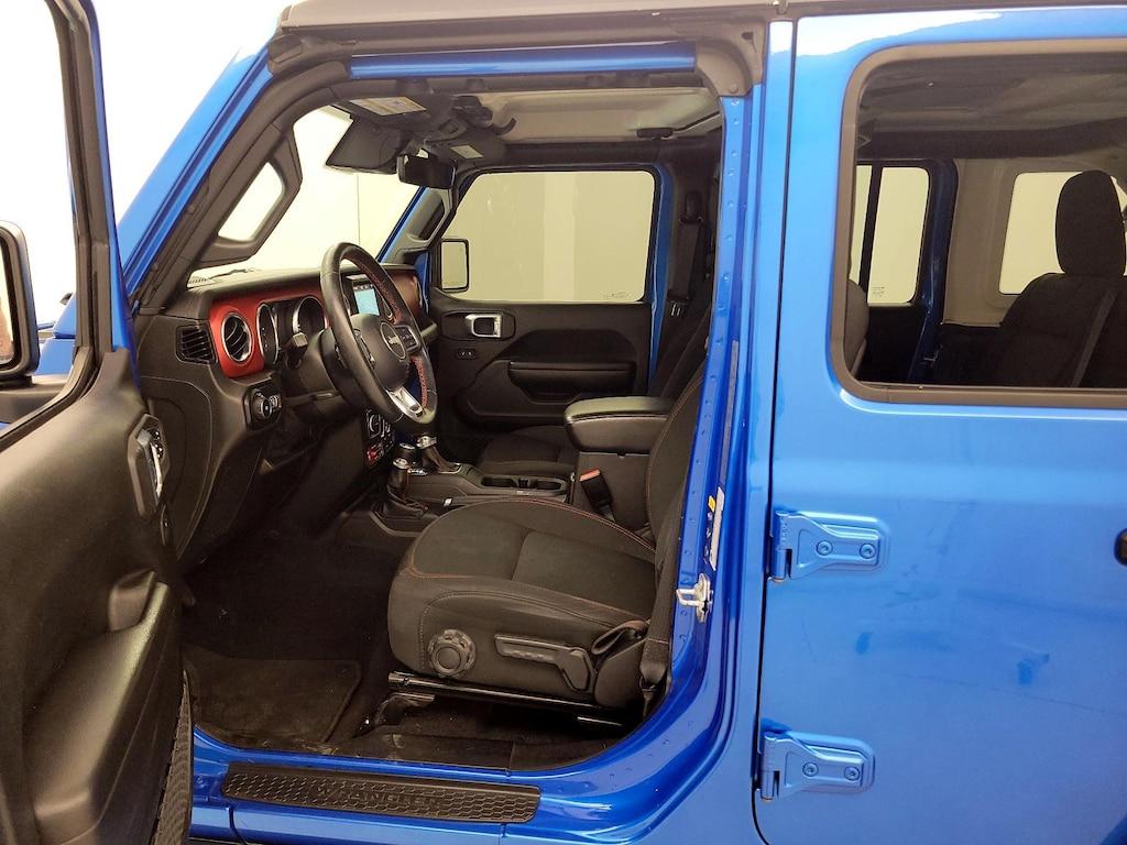 used 2022 Jeep Wrangler car, priced at $37,998