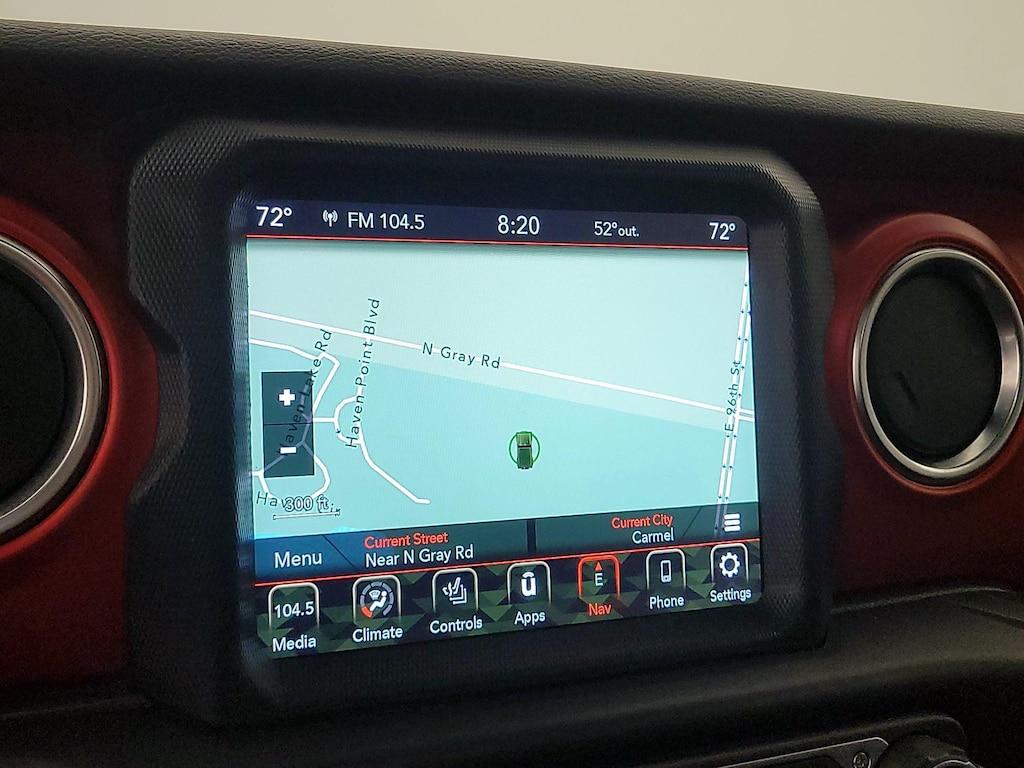 used 2022 Jeep Wrangler car, priced at $37,998