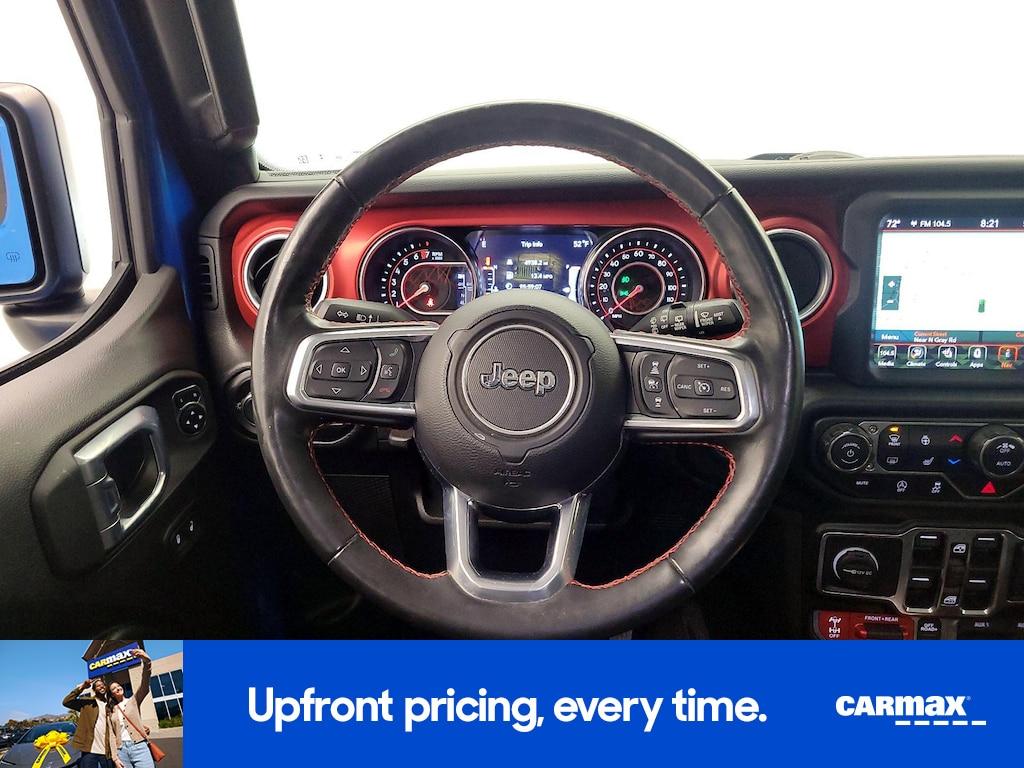 used 2022 Jeep Wrangler car, priced at $37,998