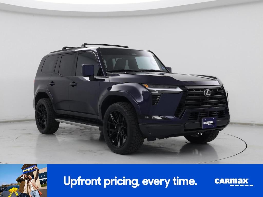 used 2025 Lexus GX 550 car, priced at $89,998