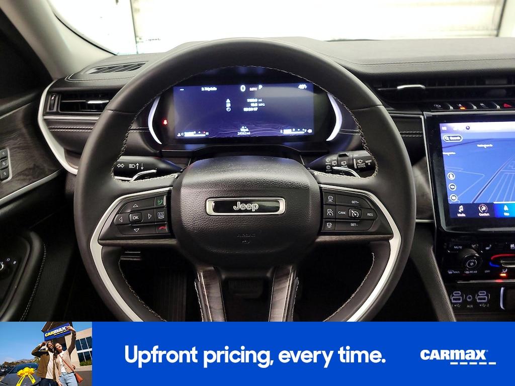 used 2023 Jeep Grand Cherokee car, priced at $35,998