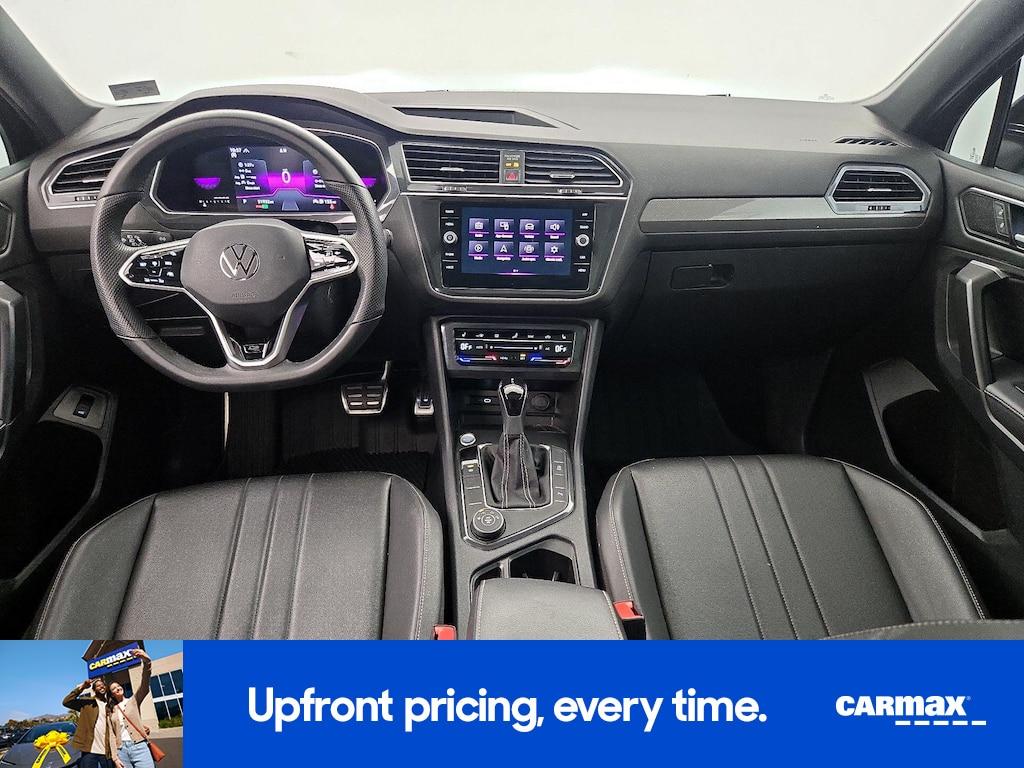 used 2022 Volkswagen Tiguan car, priced at $23,998