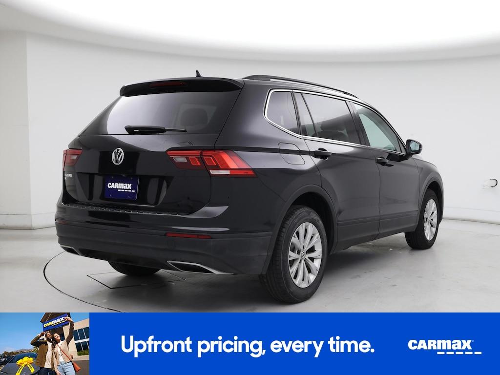 used 2019 Volkswagen Tiguan car, priced at $18,998