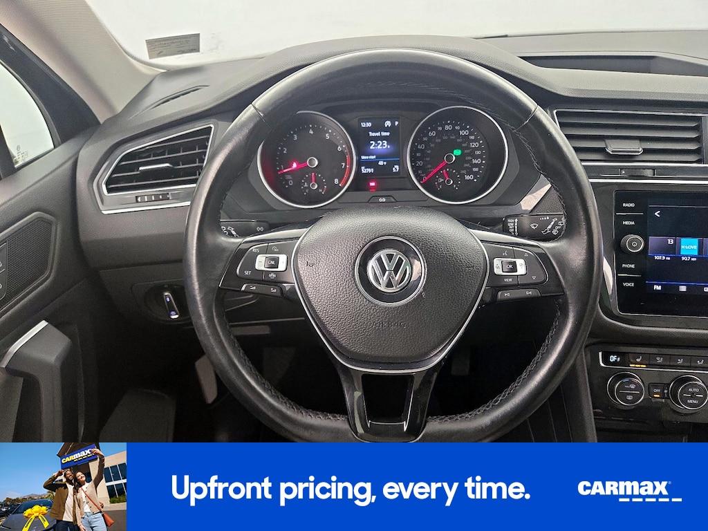 used 2019 Volkswagen Tiguan car, priced at $18,998