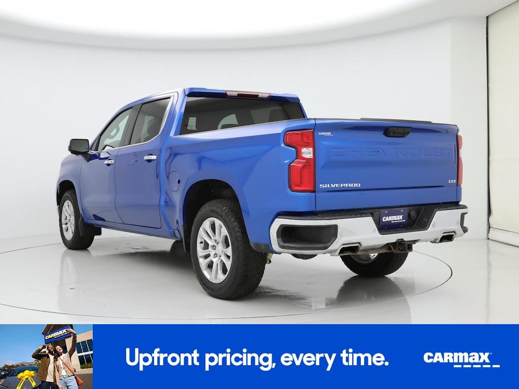 used 2022 Chevrolet Silverado 1500 car, priced at $39,998