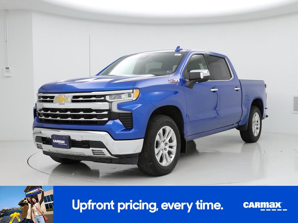used 2022 Chevrolet Silverado 1500 car, priced at $39,998