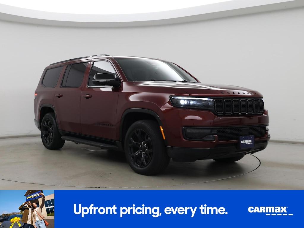 used 2023 Jeep Wagoneer car, priced at $52,998