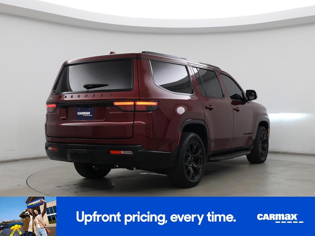 used 2023 Jeep Wagoneer car, priced at $52,998