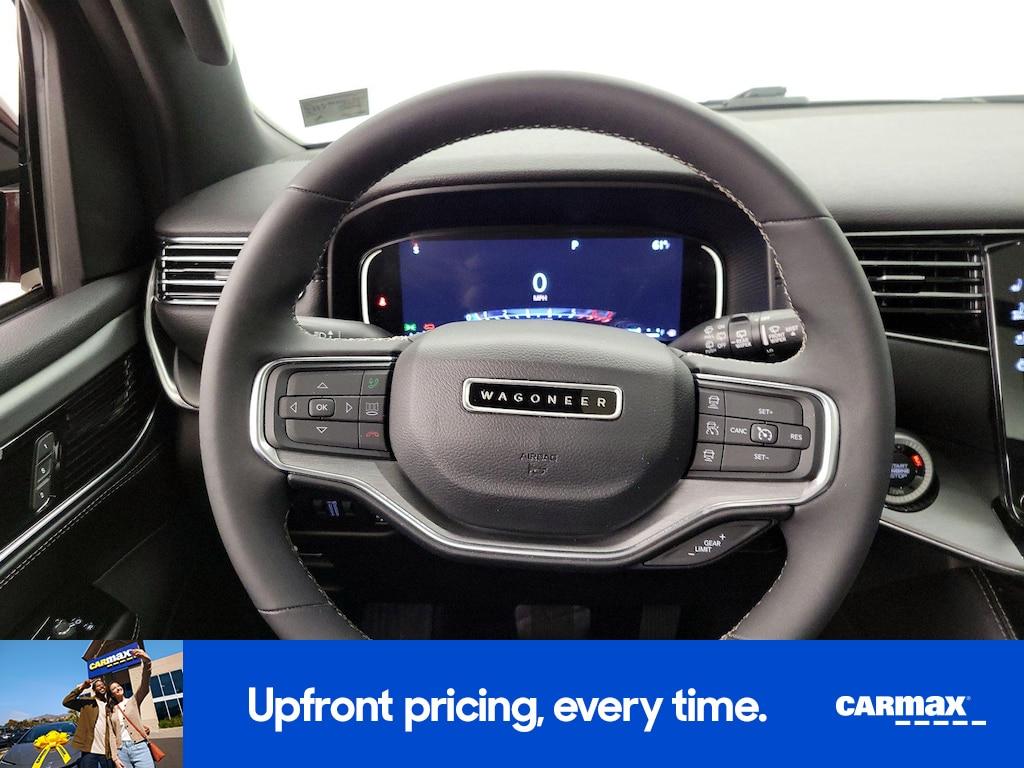 used 2023 Jeep Wagoneer car, priced at $52,998