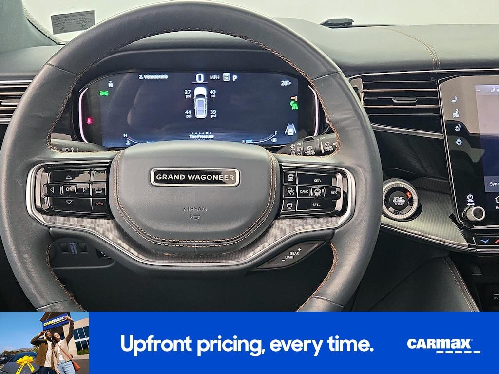 used 2023 Jeep Grand Wagoneer car, priced at $57,998