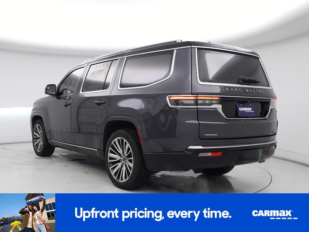 used 2023 Jeep Grand Wagoneer car, priced at $57,998