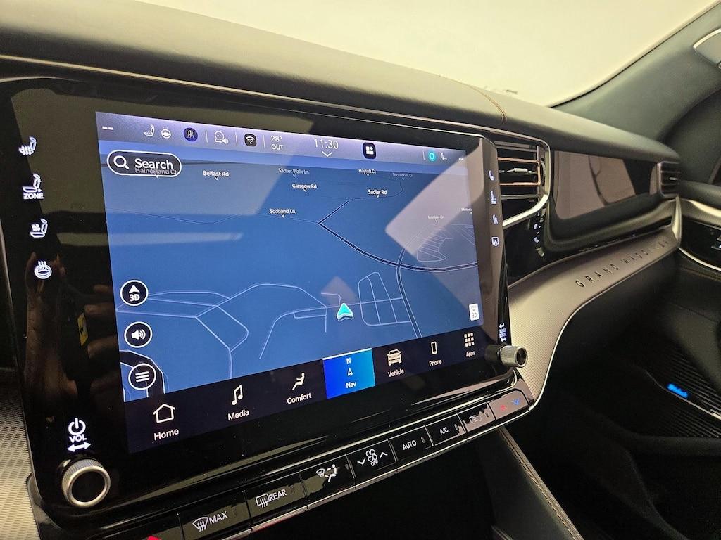 used 2023 Jeep Grand Wagoneer car, priced at $57,998