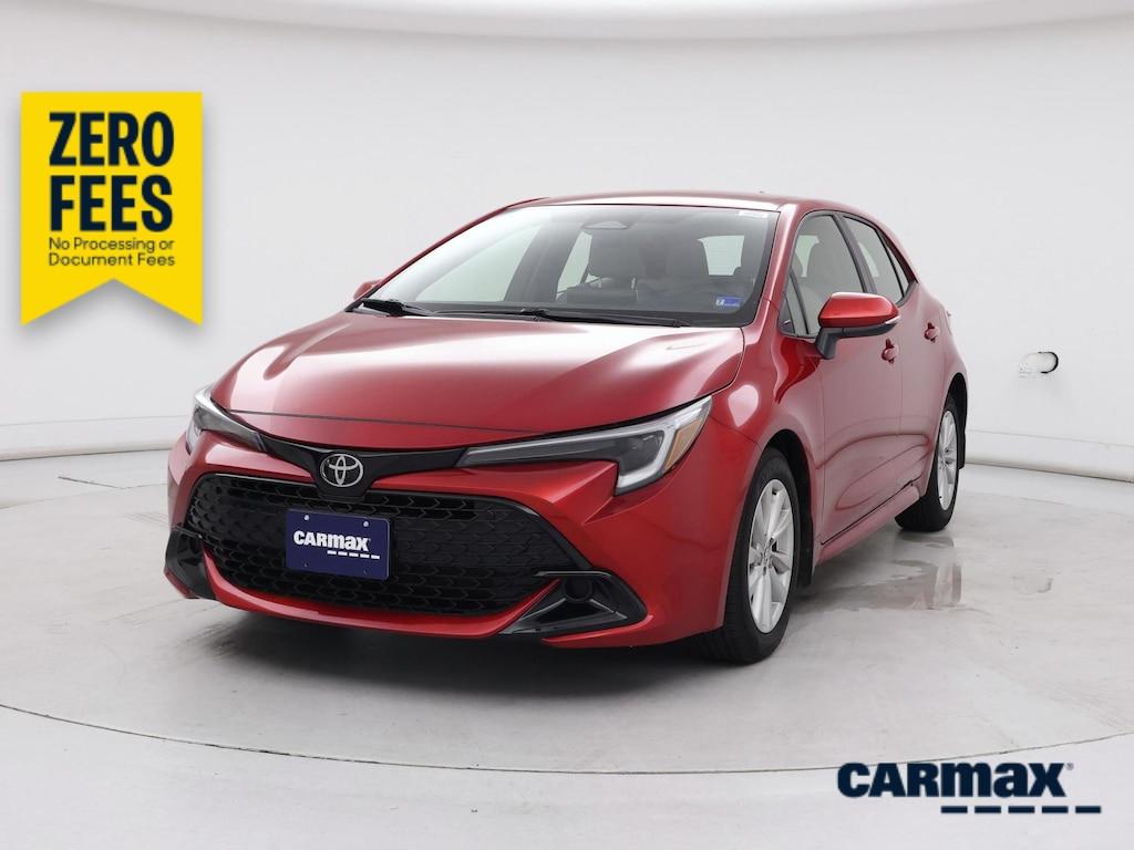 used 2025 Toyota Corolla Hatchback car, priced at $25,998