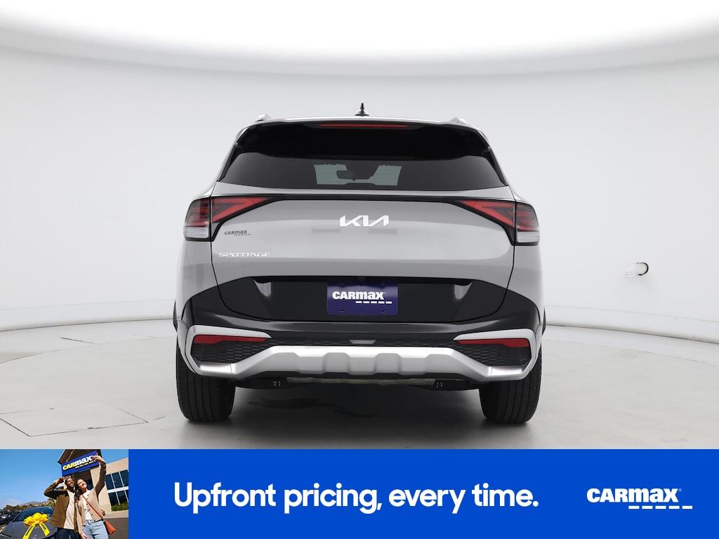 used 2024 Kia Sportage car, priced at $29,998