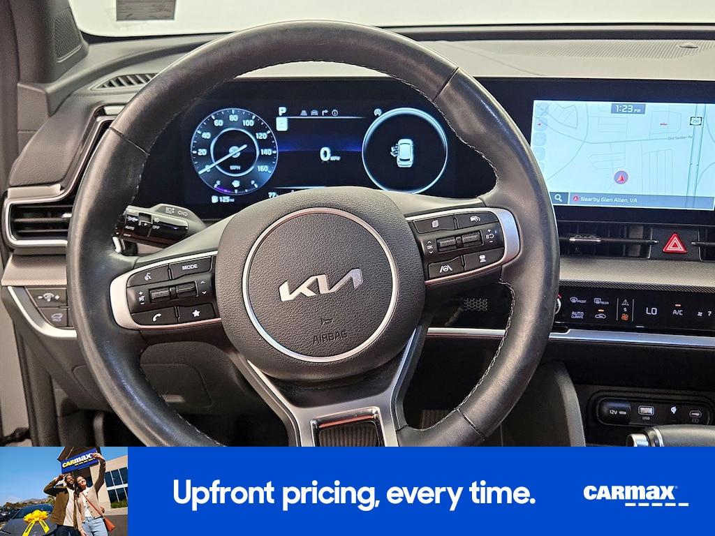 used 2024 Kia Sportage car, priced at $29,998