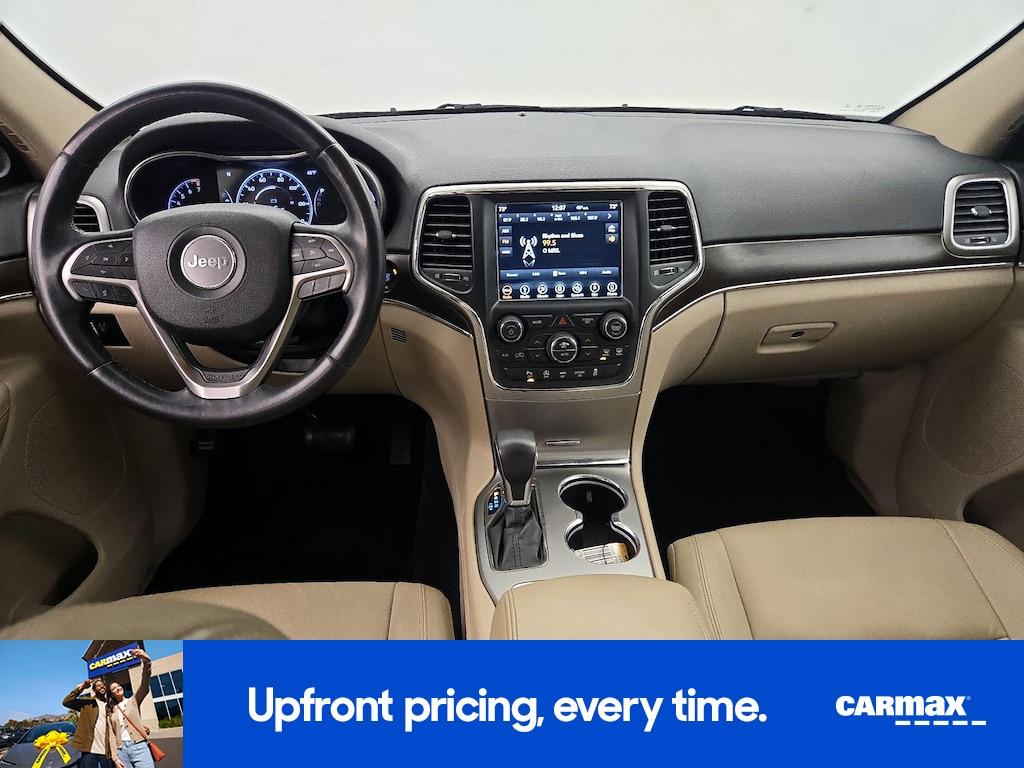 used 2018 Jeep Grand Cherokee car, priced at $20,998
