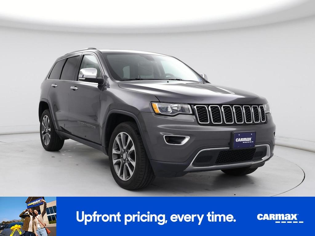 used 2018 Jeep Grand Cherokee car, priced at $20,998