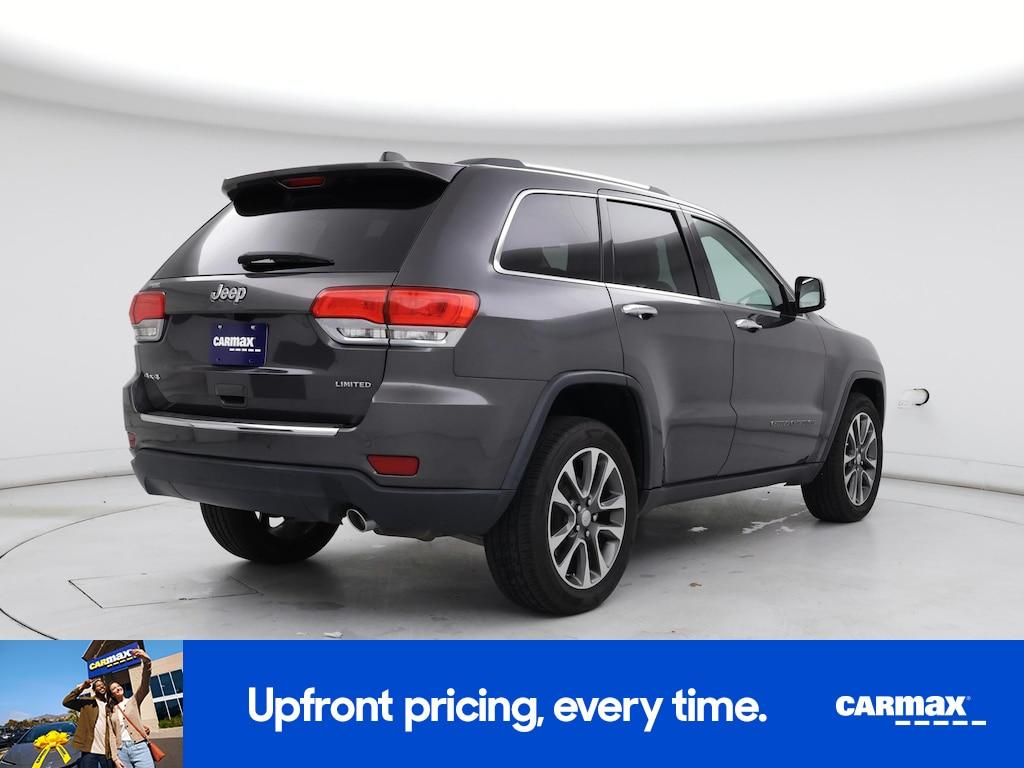 used 2018 Jeep Grand Cherokee car, priced at $20,998