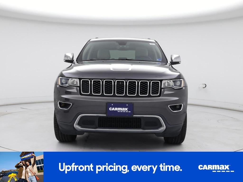 used 2018 Jeep Grand Cherokee car, priced at $20,998