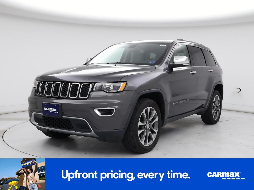 used 2018 Jeep Grand Cherokee car, priced at $20,998