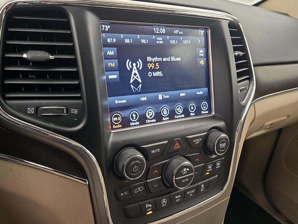 used 2018 Jeep Grand Cherokee car, priced at $20,998