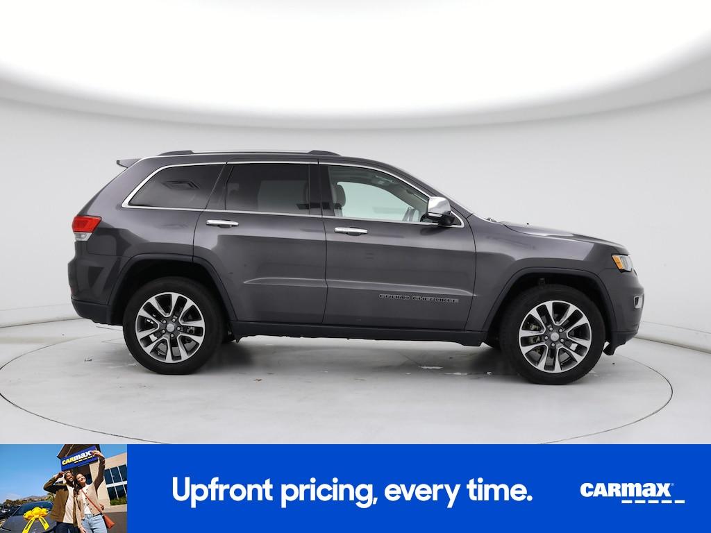 used 2018 Jeep Grand Cherokee car, priced at $20,998