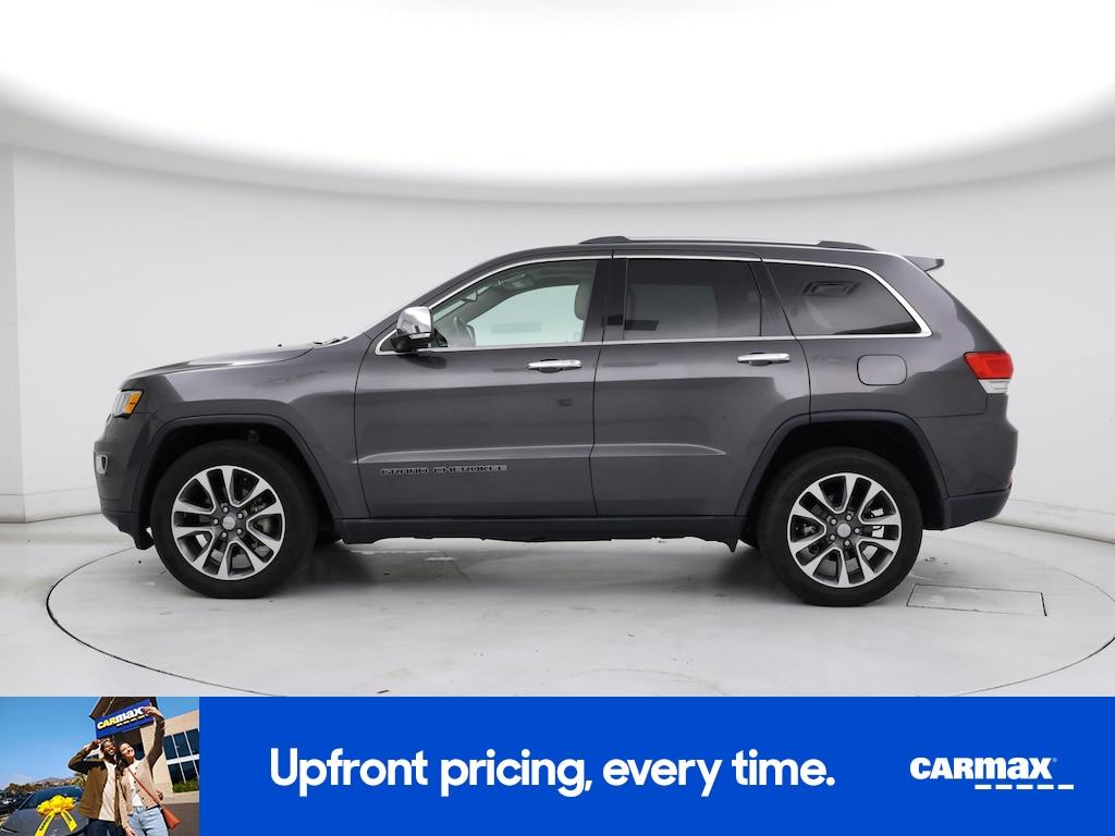 used 2018 Jeep Grand Cherokee car, priced at $20,998