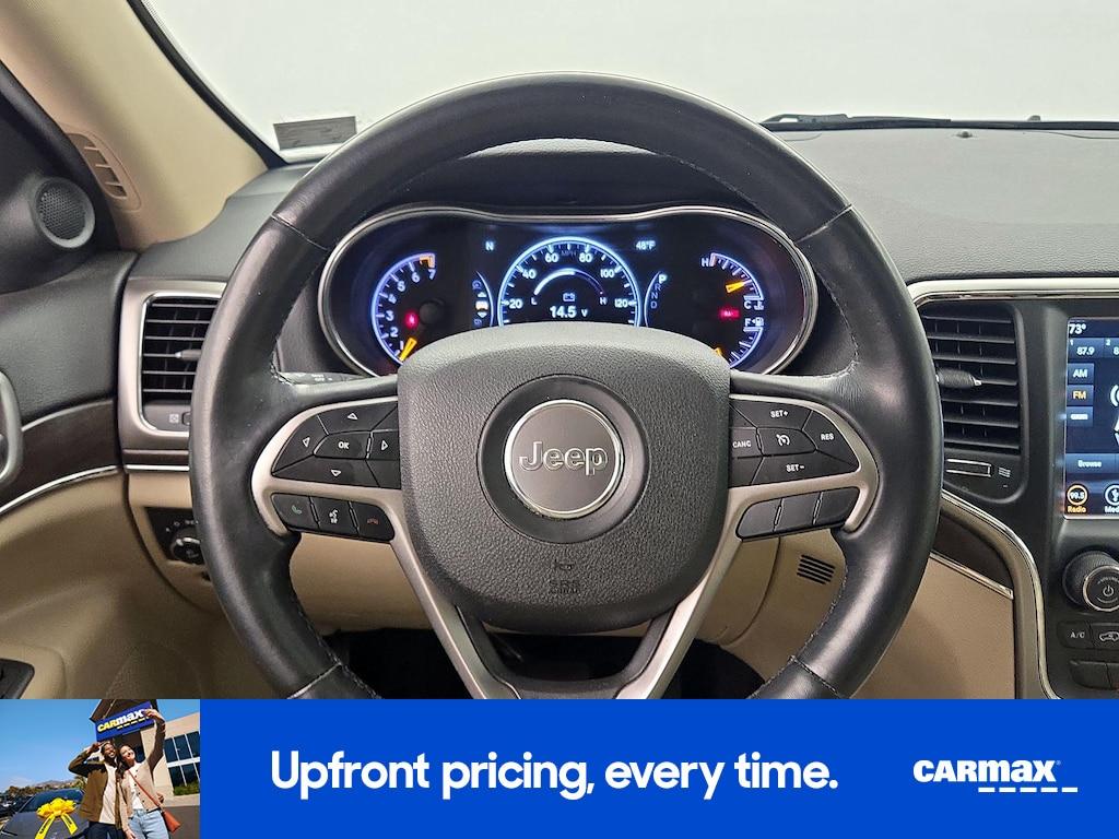 used 2018 Jeep Grand Cherokee car, priced at $20,998