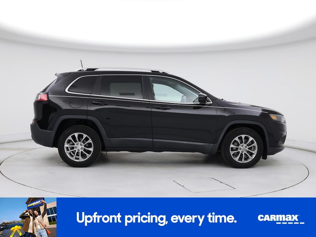 used 2019 Jeep Cherokee car, priced at $20,998