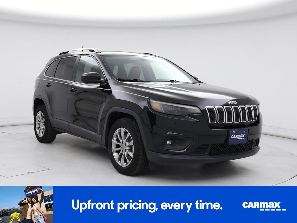 used 2019 Jeep Cherokee car, priced at $20,998