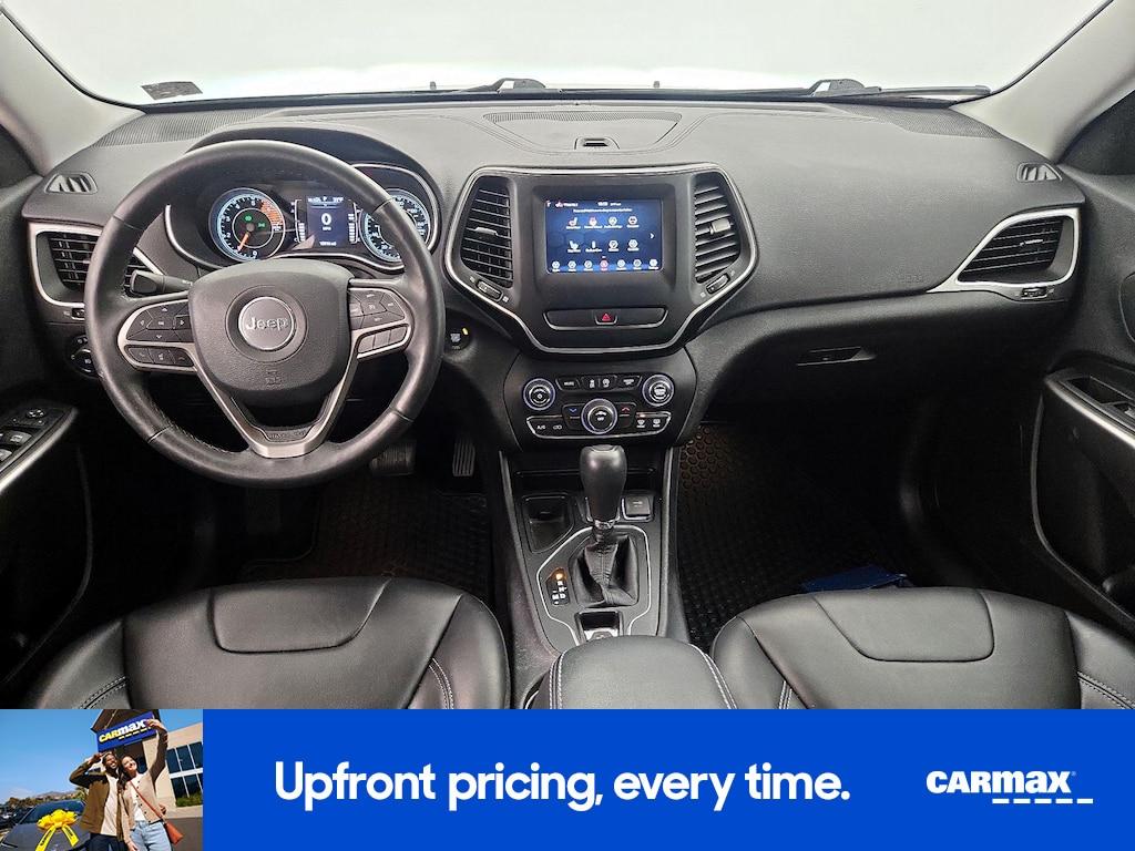 used 2019 Jeep Cherokee car, priced at $20,998