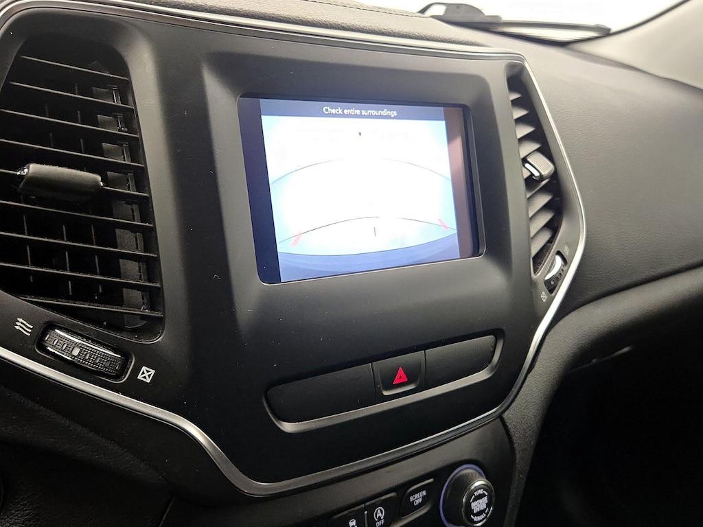 used 2019 Jeep Cherokee car, priced at $20,998