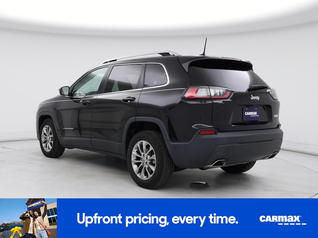 used 2019 Jeep Cherokee car, priced at $20,998