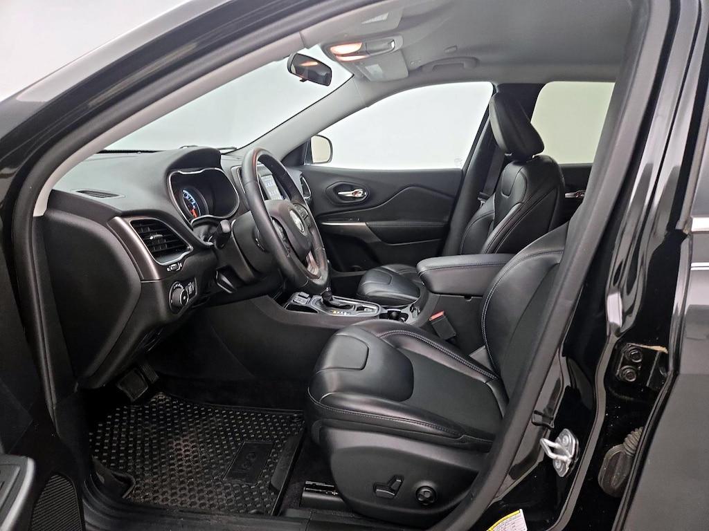 used 2019 Jeep Cherokee car, priced at $20,998