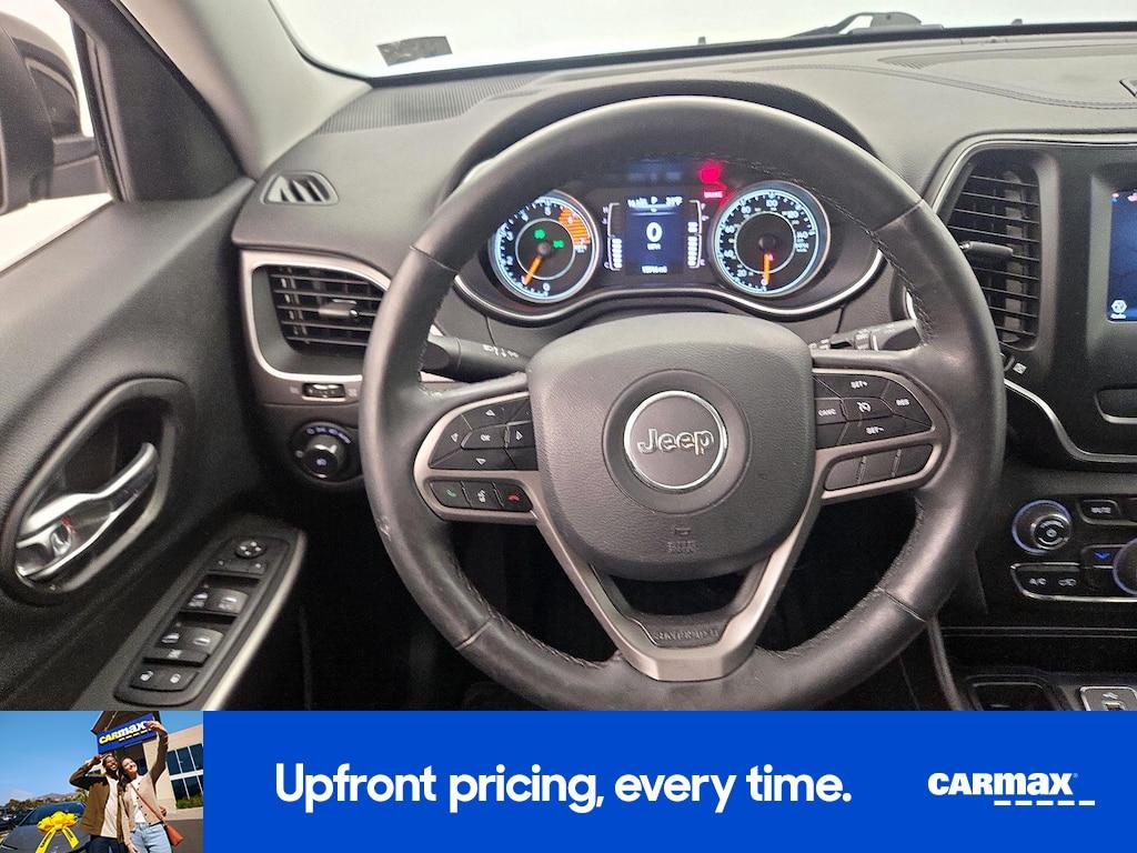 used 2019 Jeep Cherokee car, priced at $20,998