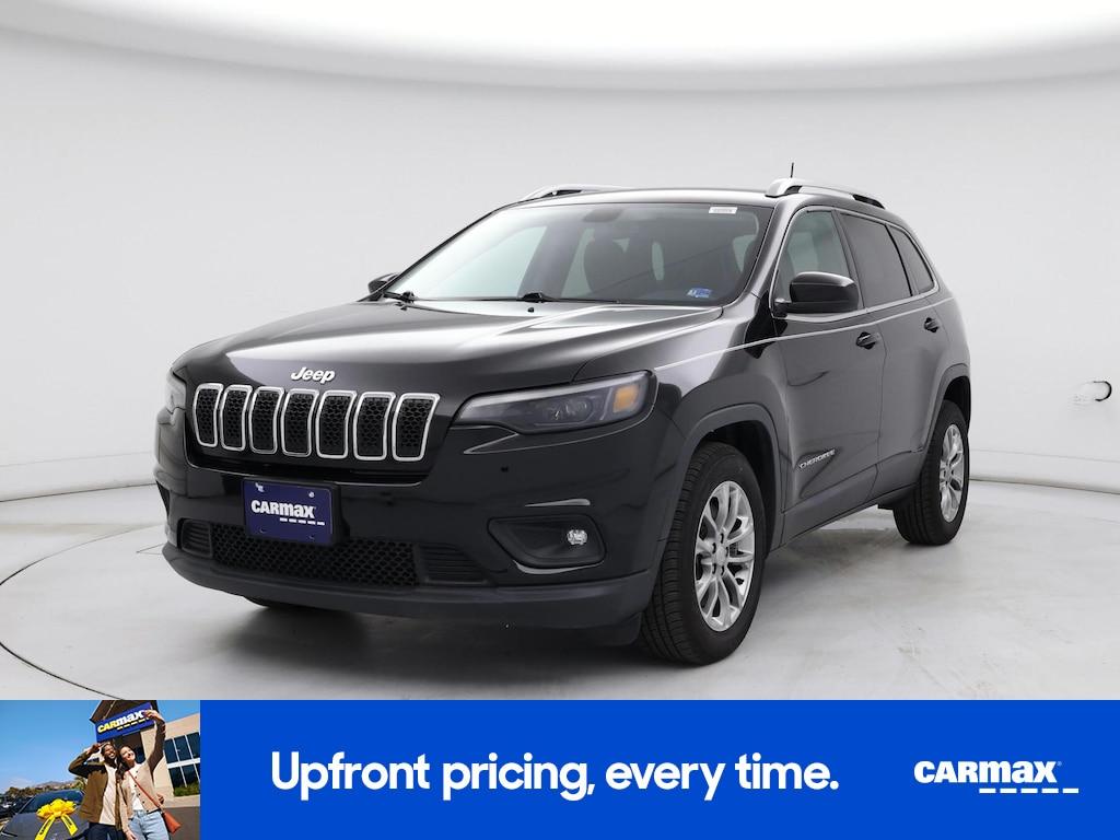 used 2019 Jeep Cherokee car, priced at $20,998