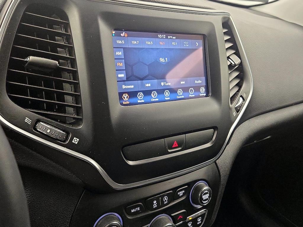 used 2019 Jeep Cherokee car, priced at $20,998