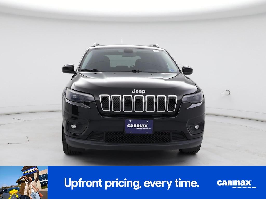 used 2019 Jeep Cherokee car, priced at $20,998
