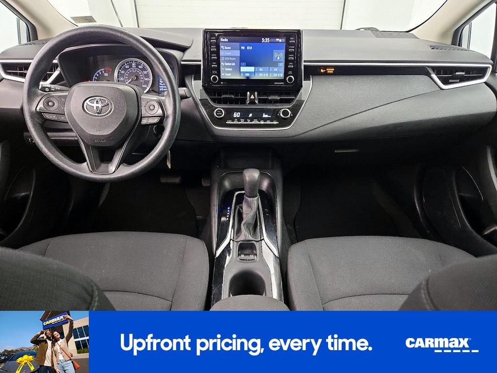 used 2021 Toyota Corolla car, priced at $19,998