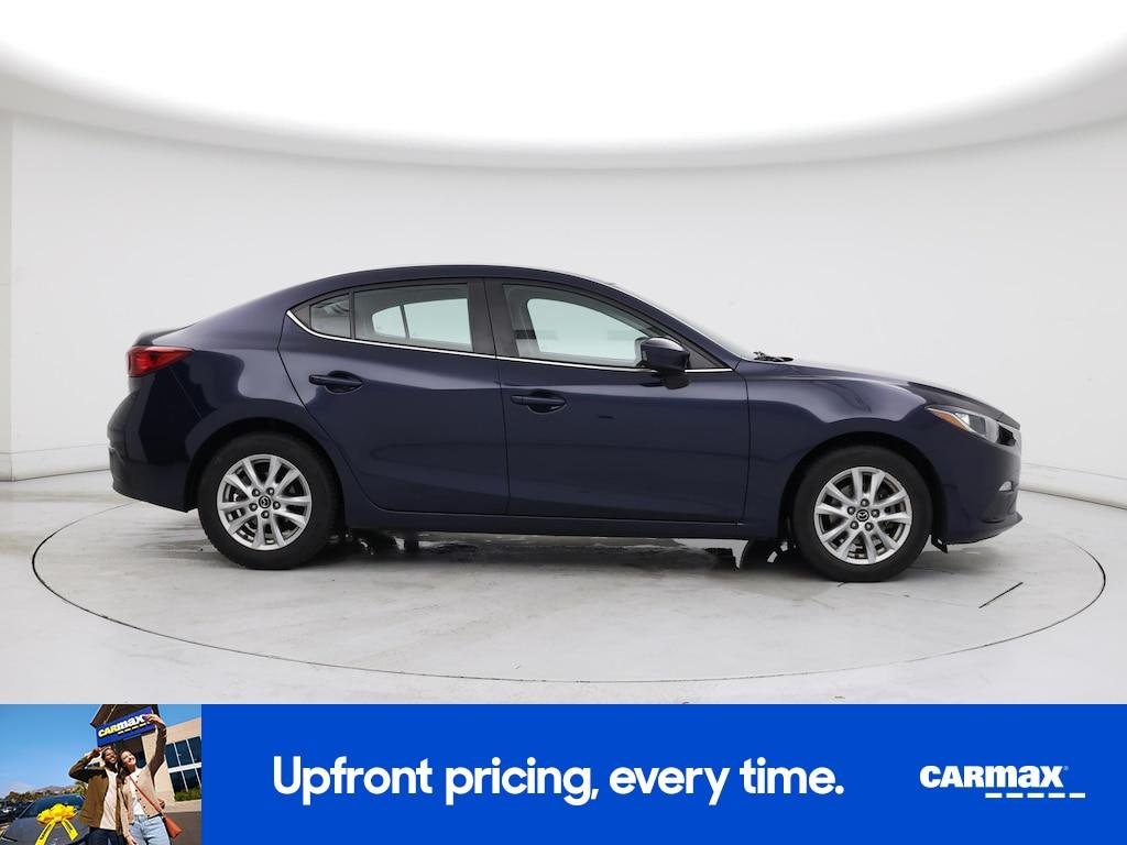 used 2016 Mazda Mazda3 car, priced at $15,998
