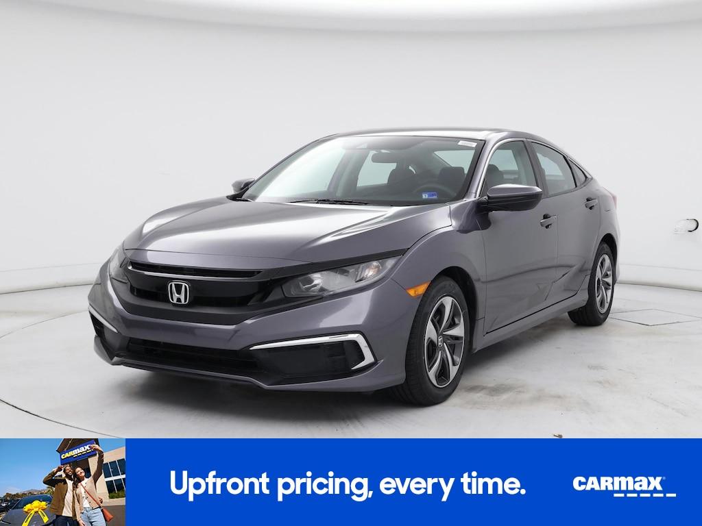 used 2020 Honda Civic car, priced at $20,998