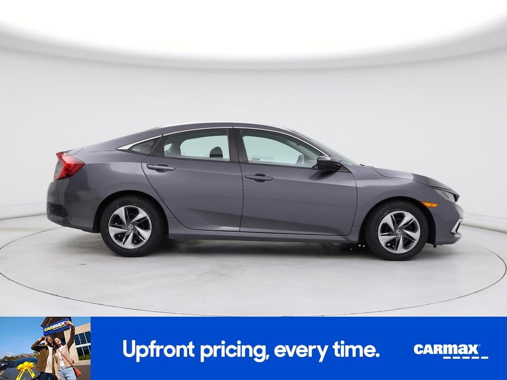 used 2020 Honda Civic car, priced at $20,998