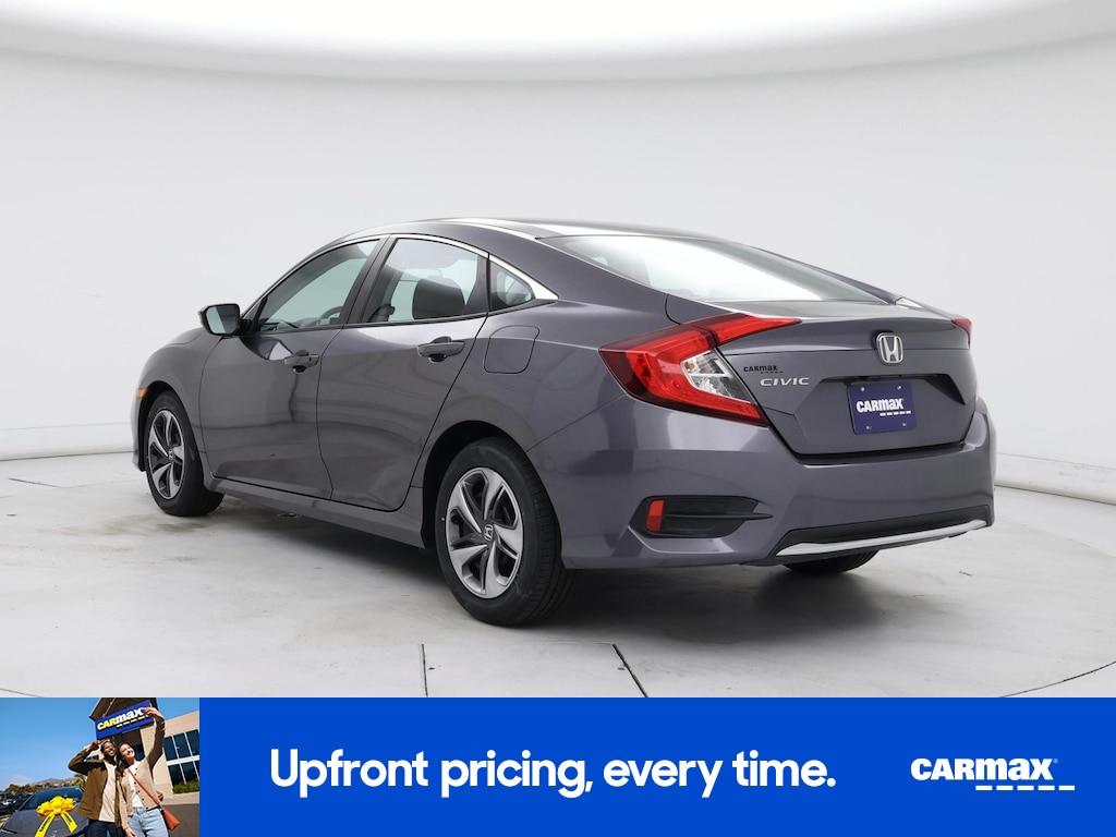 used 2020 Honda Civic car, priced at $20,998