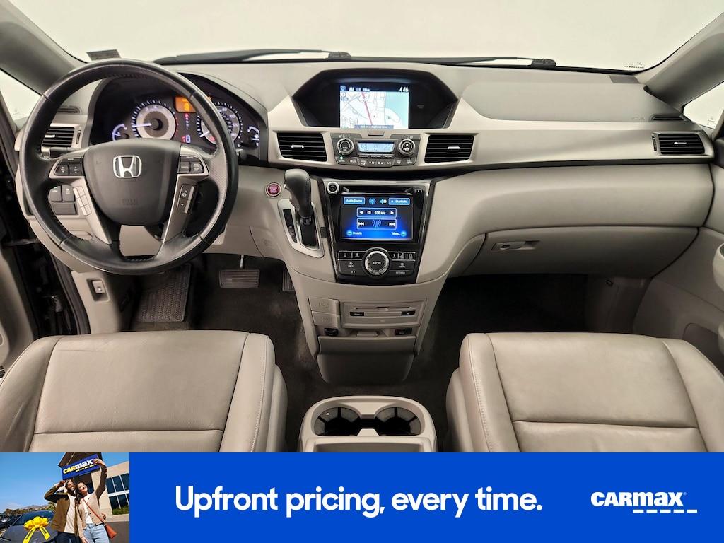 used 2016 Honda Odyssey car, priced at $22,998