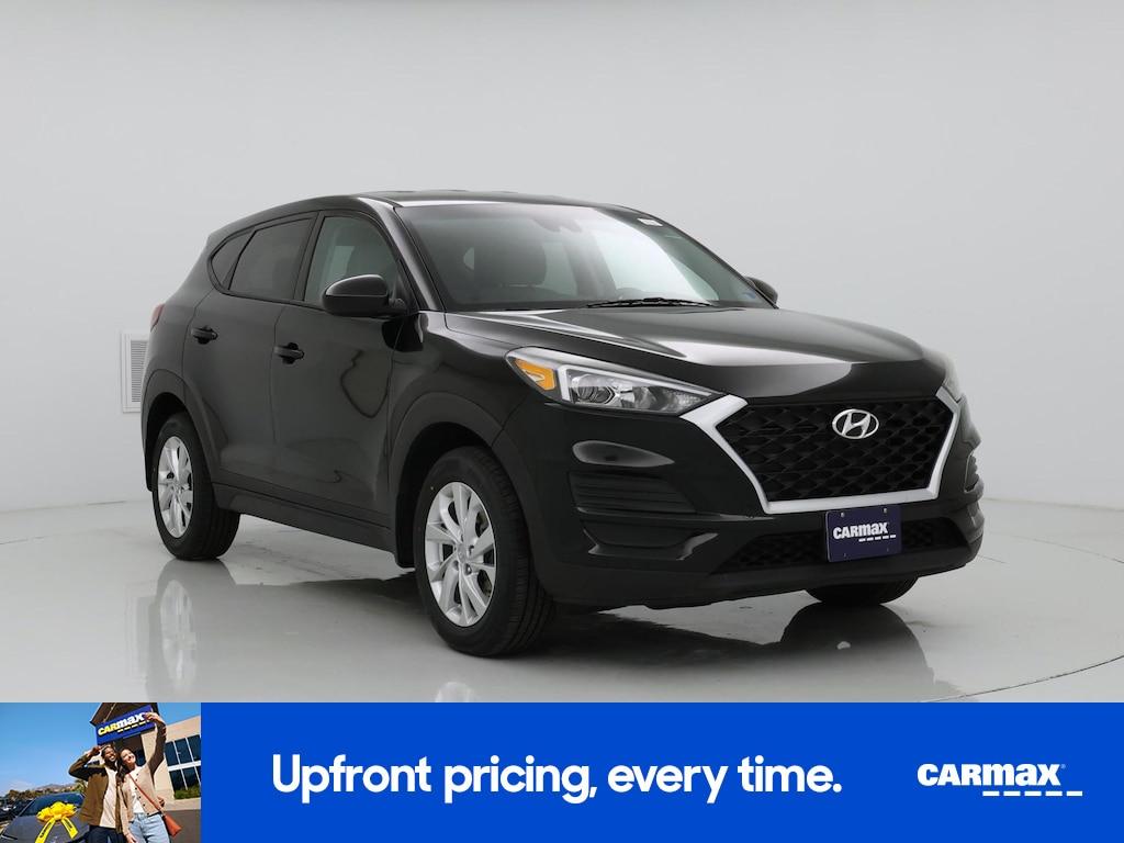 used 2020 Hyundai Tucson car, priced at $18,998